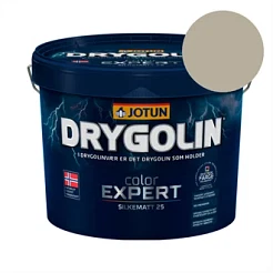 TILBUD: Jotun Drygolin Color Expert, 9 l. Farve: 1939 Sandbeige