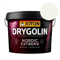 TILBUD: JOTUN DRYGOLIN NORDIC EXTREME SUPERMAT 2,7 l. FARVE: 0001 White