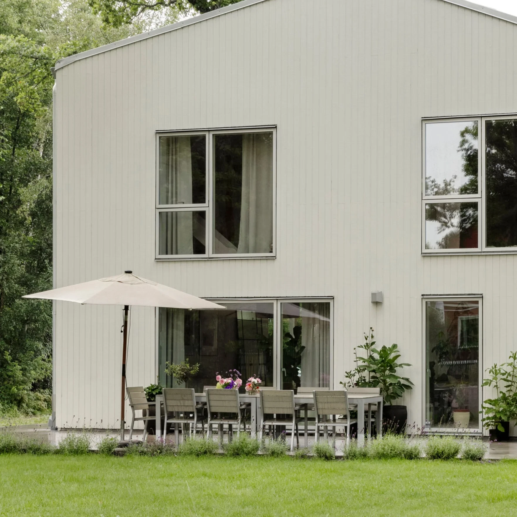 Halvblank Finish (glans 50)