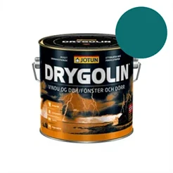 TILBUD: JOTUN DRYGOLIN 2,7 l. - VINDUE & DØR. Oliebaseret: Farve: 0499 Fjeldblå