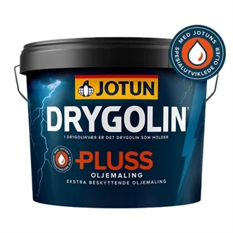 JOTUN DRYGOLIN PLUS OLIEMALING - træbeskyttelse