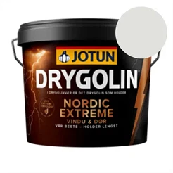 TILBUD: JOTUN DRYGOLIN NORDIC EXTREME - Vindue & Dør 2,7 l. Farve: s1000-N Lysegrå
