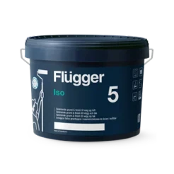 Flügger Iso 5. Isolermaling Mat - 10 liter. 