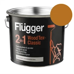 Flügger 2-in-1 Wood Tex Classic 3 l. Farve: Pine 