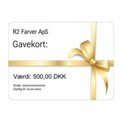 Gavekort 500 kr.