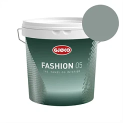 TILBUD: Gjøco Fashion 05 Træmaling 2,7 l. Farve: 6379 City Space