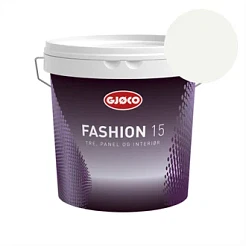 TILBUD: Gjøco Fashion 15 Træmaling 2,7 l. Farve: 7236 Chi