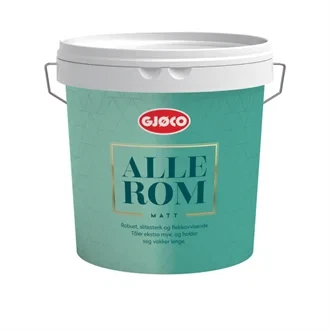 Gjøco - Alle Rom 5, vægmaling