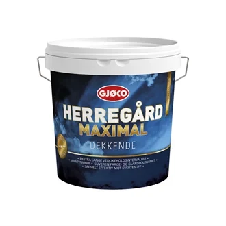 Gjøco - Herregård Maximal - heldækkende træbeskyttelse 