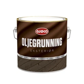 Gjøco - Oliegrunder, klar 