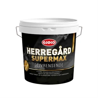 Gjøco Herregård Supermax - heldækkende træbeskyttelse 