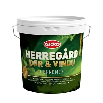 Gjøco - Herregård, Dør og Vinduesmaling - udendørs 