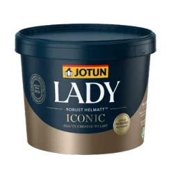 JOTUN LADY Iconic Glans 3 - Vægmaling 9 Liter