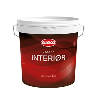 Gjøco - Interiør 10, vægmaling