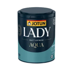 JOTUN LADY Aqua Mat Glans 5 - Vådrumsmaling 0,68 Liter