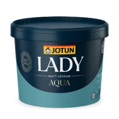 JOTUN LADY Aqua Mat Glans 5 - Vådrumsmaling