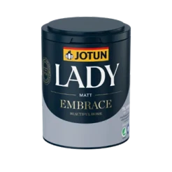 JOTUN LADY Embrace Glans 5 - Vægmaling 0,68 Liter