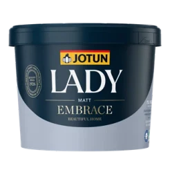 JOTUN LADY Embrace Vægmaling - Glans 5