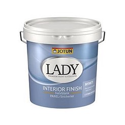 JOTUN LADY Interior Finish - Halvblank (2,7 l.)