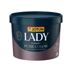 JOTUN LADY Pure Color Glans 1 - Vægmaling 2,7 liter