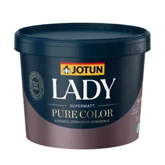 JOTUN LADY Pure Color Glans 1 - Vægmaling