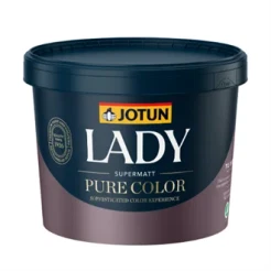 JOTUN LADY Pure Color Glans 1 - Vægmaling 9 liter