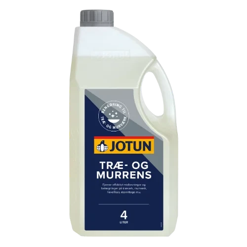 JOTUN Træ- og Murrens - 4 l.