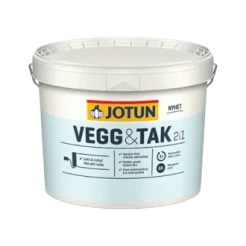 JOTUN Væg og loft Glans 5 - 2,7 Liter