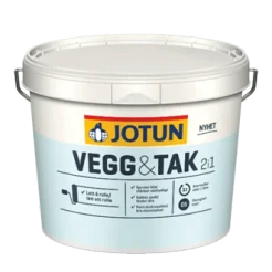 JOTUN Væg og loft Glans 5 - 9 Liter