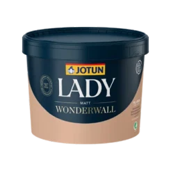 JOTUN LADY Wonderwall Glans 5 - Vægmaling 2,7 Liter