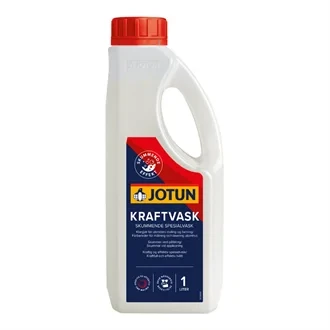 JOTUN 3-i-1 Kraftvask og Træ- og Murrens - 1 liter