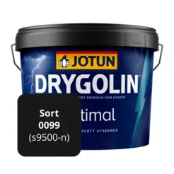 JOTUN DRYGOLIN OPTIMAL Glans 25 - Sort 0099 / 9500-n