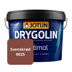 JOTUN DRYGOLIN OPTIMAL Glans 25 - Svenskrød 0025