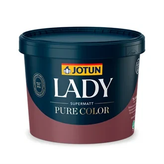 JOTUN LADY Pure Color Glans 1 - Vægmaling