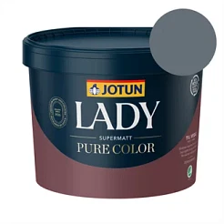 TILBUD: JOTUN LADY Pure Color 2,7 l. Vægmaling. Farve: 4638 Byge