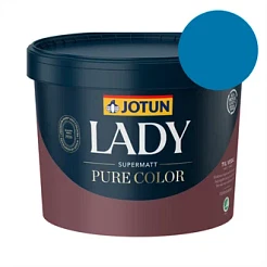 TILBUD: JOTUN LADY Pure Color 2,7 l. Vægmaling. Farve: 4960 Morning Glory