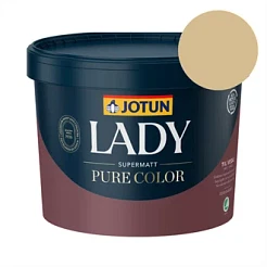TILBUD: JOTUN LADY Pure Color 9 l. Vægmaling. Farve 10246 Velvet
