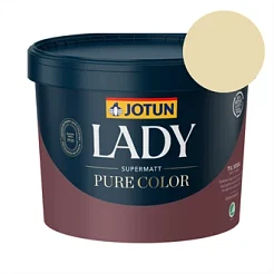 TILBUD: JOTUN LADY Pure Color 9 l. Vægmaling. Farve 1775 Fresh Pasta