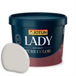 JOTUN LADY Pure Color Glans 1 - Vægmaling - 0,68 liter (Rosemille Greige) 