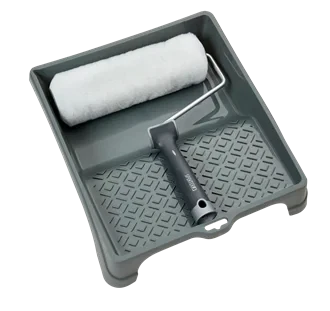 Malerullesæt - 18 cm.