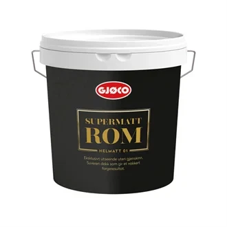 Gjøco Supermat Rom 01 - vægmaling 