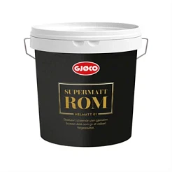 Gjøco Supermat Rom 01 - vægmaling 