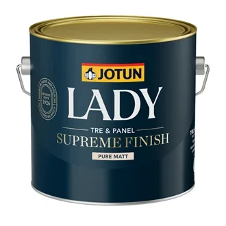 JOTUN LADY Supreme Finish - Glans 3