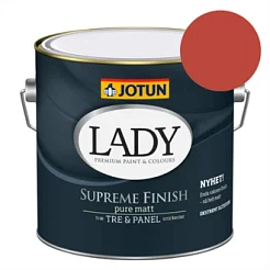 TILBUD: JOTUN LADY Supreme Finish 0,68 l. (mat/Glans 03). Farve: S1580-y80r