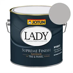 TILBUD: Jotun Lady Supreme Finish 2,7 l. Glans 40 - Farve: s3000-n