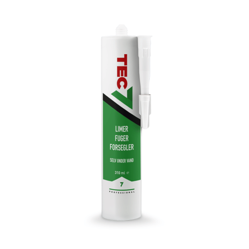 TEC 7 Limer, Fuger og Forsegler - 310 ml. 
