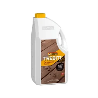 TREBITT TERRASSEBEIS FJERNER 4 l. 