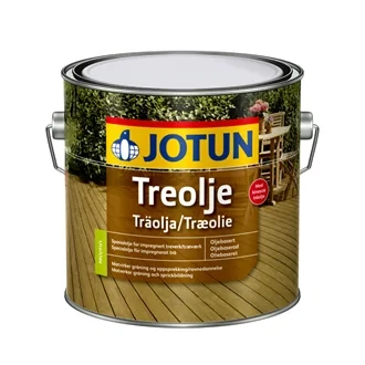 JOTUN Træolie, klar base - 2,7 liter