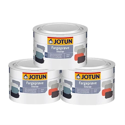 Jotun Farveprøve - interiør