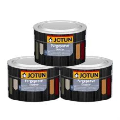  3 JOTUN farveprøver eksteriør - Glans 25